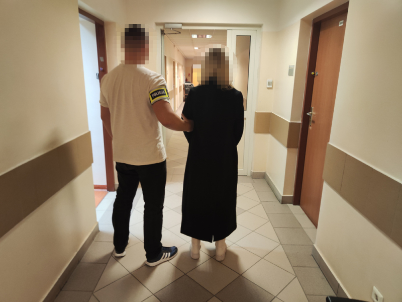 Zaatakowali taksówkarza - zatrzymana para usłyszała zarzuty