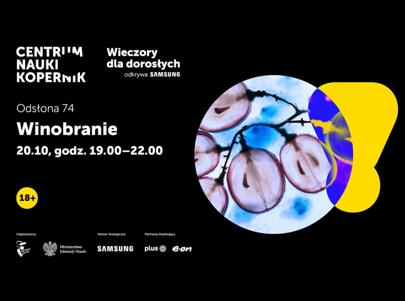 Bezpłatne wejściówki dla nauczycieli na Wieczory dla dorosłych w Koperniku!