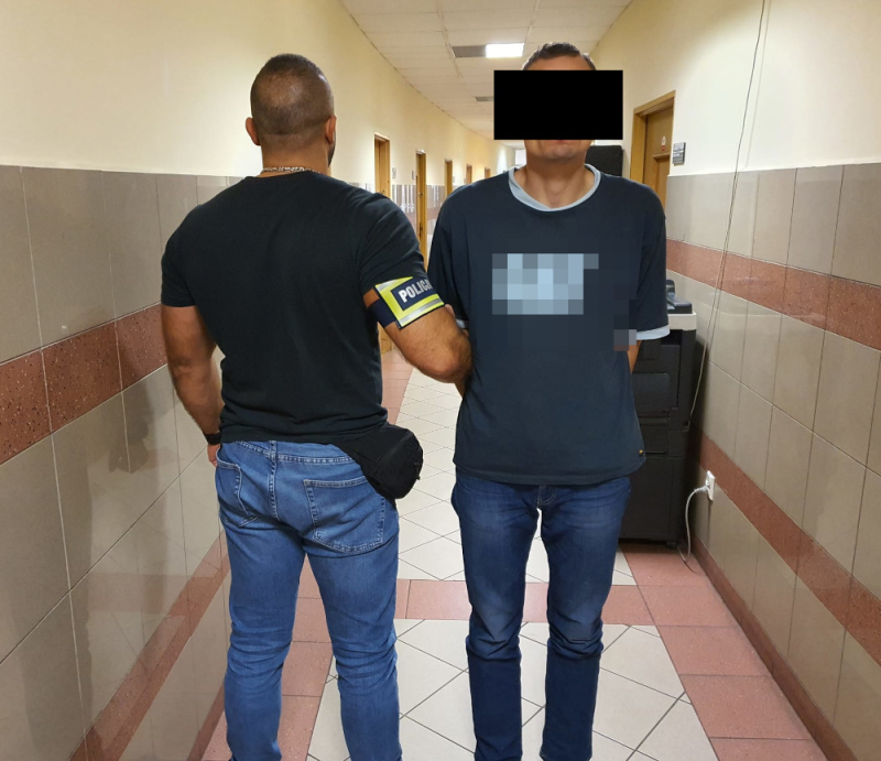 Zatrzymany za kradzieże hulajnóg