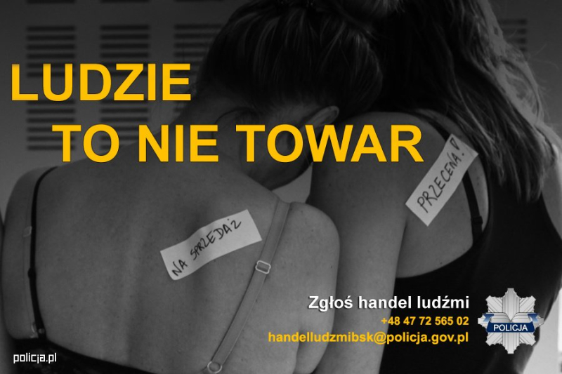 Europejski Dzień Walki z Handlem Ludźmi