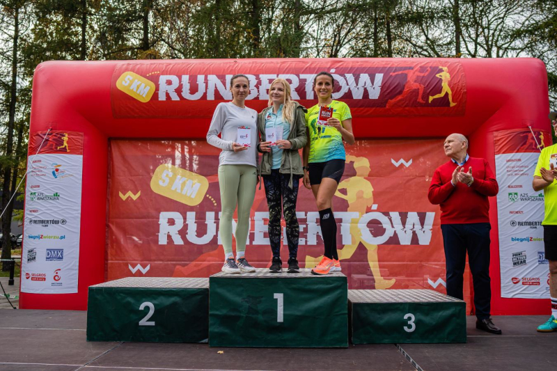 Wróciły, pobiegły i stanęły na podium 10. RUNbertowa
