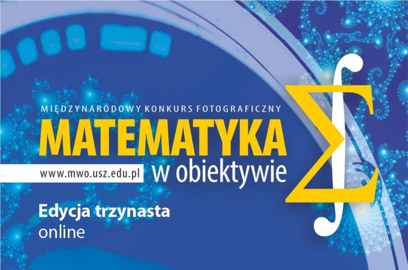 Konkurs fotograficzny „Matematyka w obiektywie”