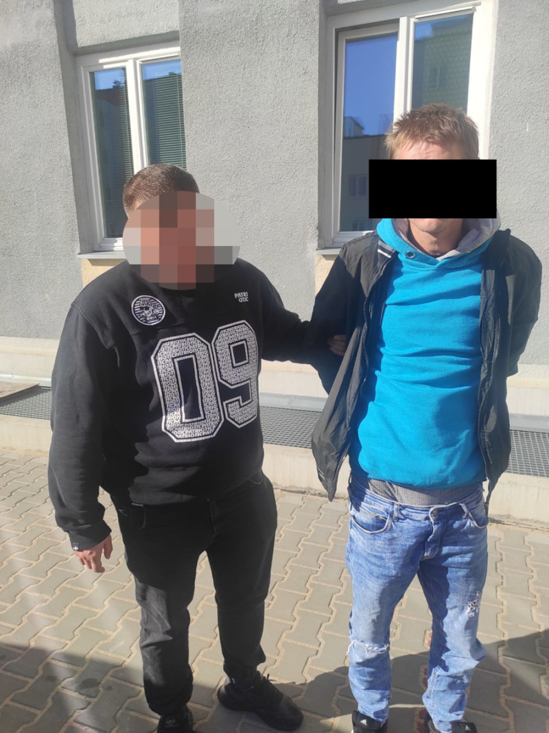 Obywatelskie ujęcie i tymczasowy areszt dla podejrzanego o kontakt z małoletnimi