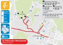Warszawa przygotowana do Wszystkich Świętych – specjalna komunikacja