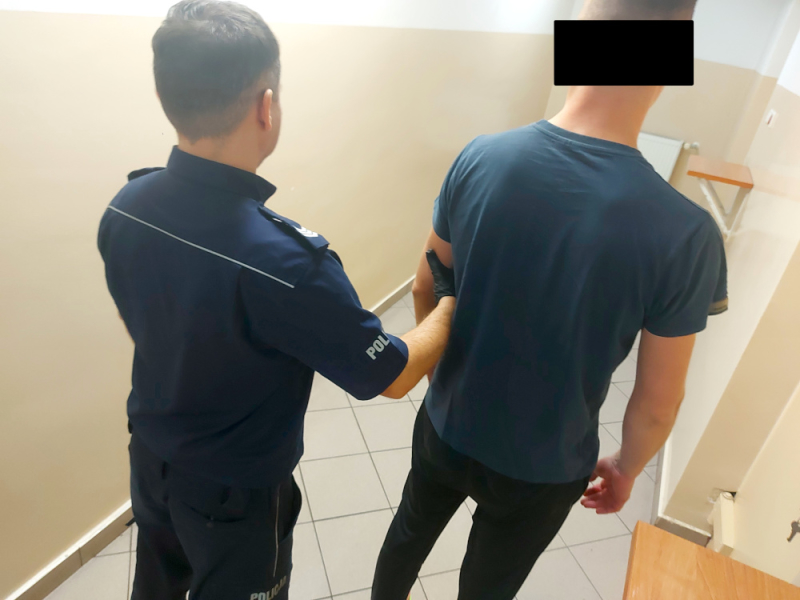 Zatrzymany za kradzieże w markecie budowlanym