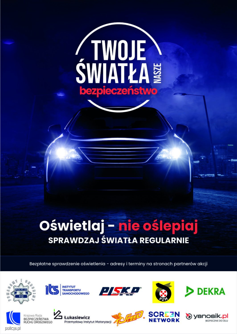 Twoje Światła – Nasze Bezpieczeństwo