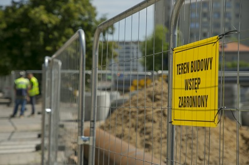 Radzymińska i Brukselska w remoncie