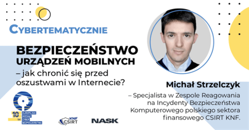 Cybertematycznie - startuje cykl webinarów, poświęconych cyberbezpieczeństwu
