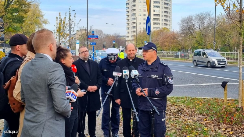 Wspólnie zadbajmy o bezpieczeństwo w okresie Wszystkich Świętych