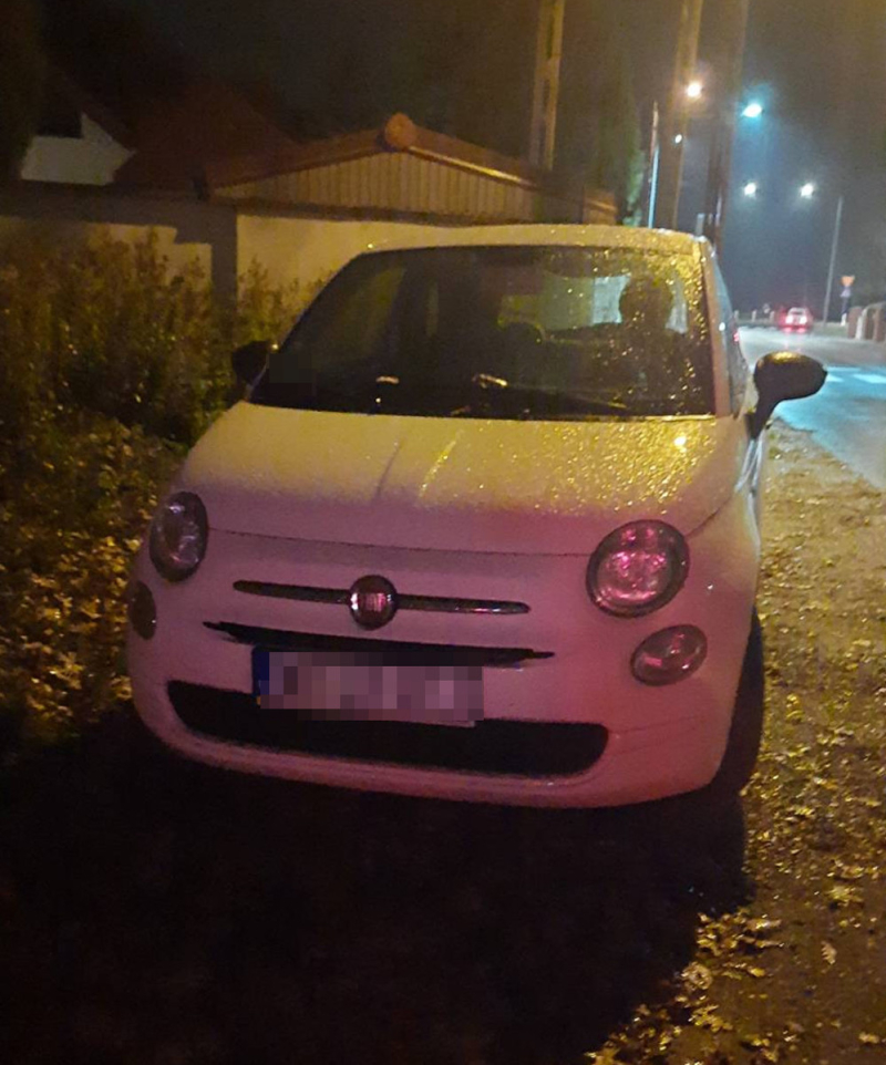 Dzielnicowi odnaleźli skradziony samochód