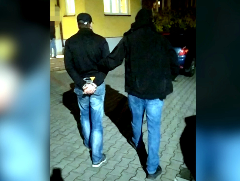 Zatrzymany na gorącym uczynku przez policjanta po służbie okazał się recydywistą