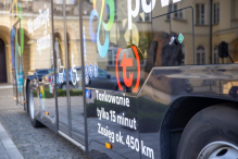 Pierwszy autobus wodorowy na warszawskich ulicach