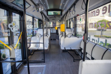 Pierwszy autobus wodorowy na warszawskich ulicach