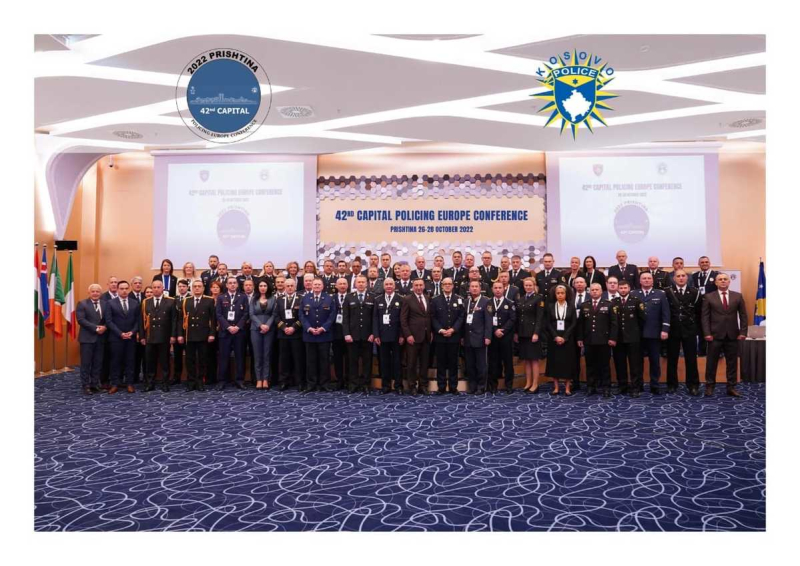 Komendant Stołeczny Policji na Konferencji Szefów Policji Stolic Europejskich