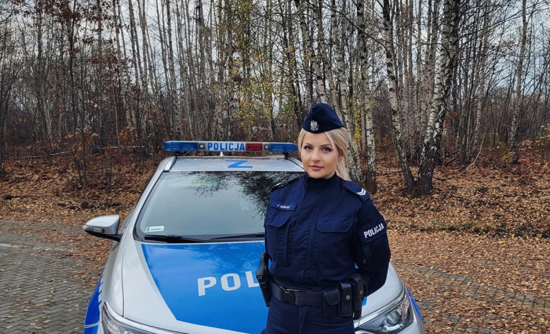 Po raz drugi, policjantka w dniu wolnym zatrzymała pijanego kierowcę
