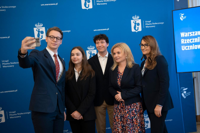 Warszawski Rzecznik Praw Uczniowskich wybrany