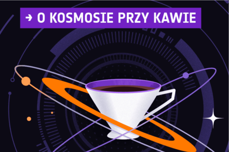 O kosmosie przy kawie: Spoglądamy na Ziemię