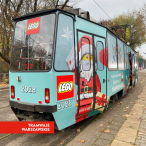 Tramwaj LEGO Warszawa