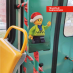 Tramwaj LEGO Warszawa