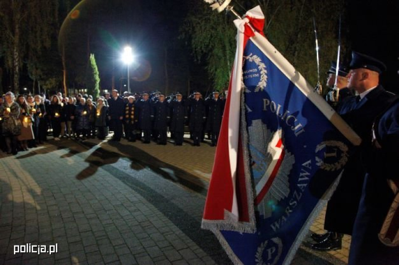 Jubileusz 25-lecia Fundacji Pomocy Wdowom i Sierotom po Poległych Policjantach