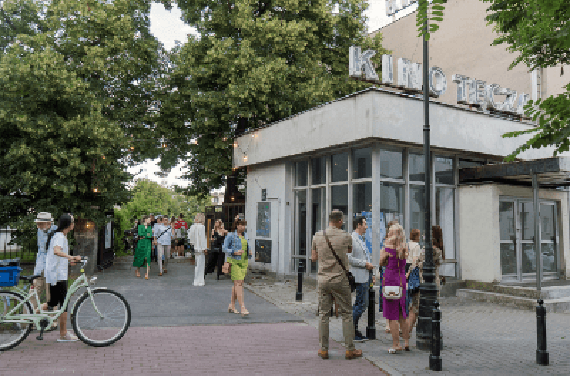Kino Tęcza o krok bliżej