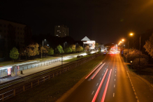 Coraz więcej ledowych lamp SAVA świeci w Warszawie