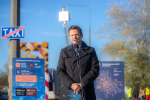 Coraz więcej ledowych lamp SAVA świeci w Warszawie