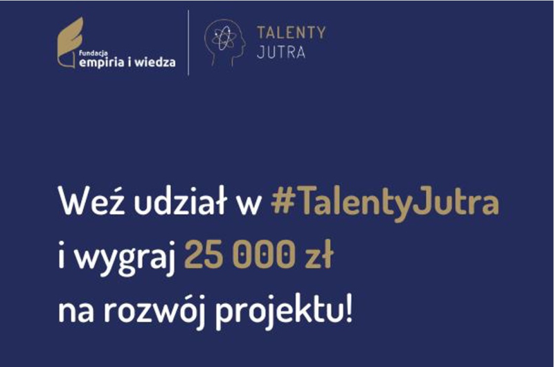 Program grantowy "Talenty Jutra"