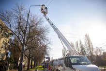 Coraz więcej ledowych lamp SAVA świeci w Warszawie