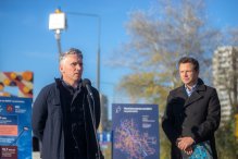 Coraz więcej ledowych lamp SAVA świeci w Warszawie