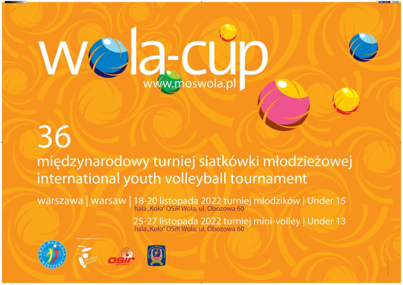 36. edycja Międzynarodowego Turnieju „Wola Cup”