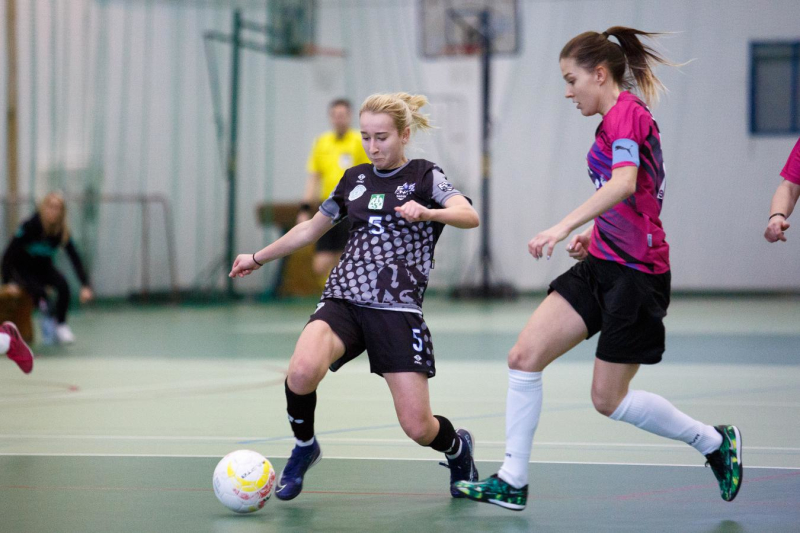 Niedzielny maraton futsalu z AZS SGGW