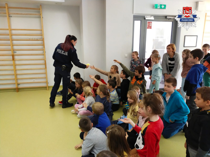 Policyjne spotkania z młodzieżą
