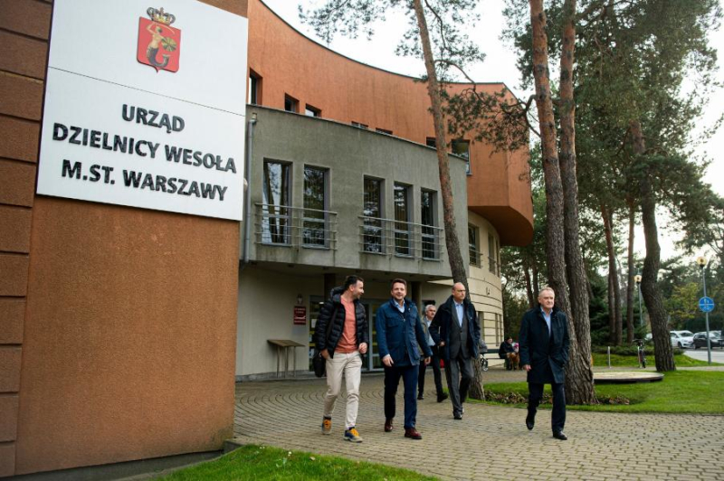Porozmawialiśmy o Wesołej