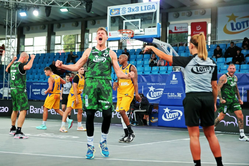 LEGIA LOTTO 3x3 triumfatorem I turnieju LOTTO 3x3 Ligi!