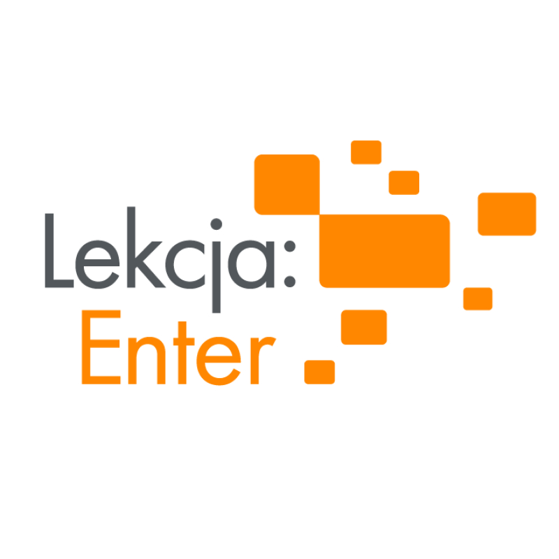 Bezpłatny projekt szkoleniowy „Lekcja:Enter”
