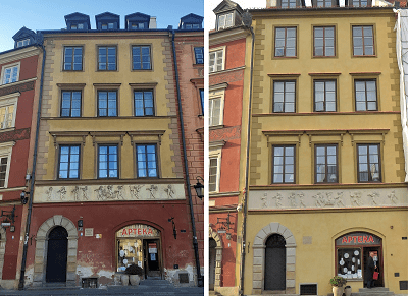 Kamienice odzyskały dawny blask