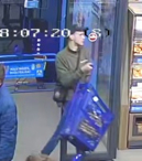 Kradzież markowego alkoholu - szukamy tego mężczyzny