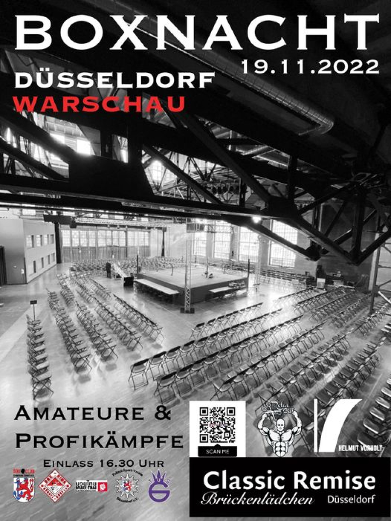 Międzynarodowy Turniej Bokserski 19.11.2022 Dusseldorf