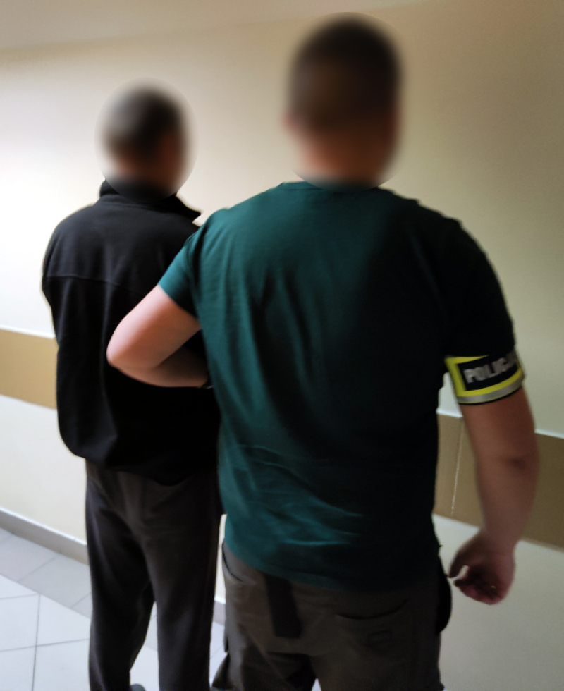 W plecaku ukrył blisko 70 gramów amfetaminy