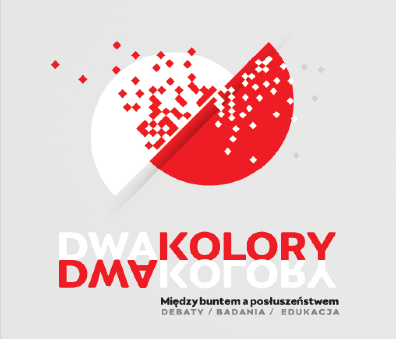 Publikacja „Dwa kolory. Między buntem a posłuszeństwem”