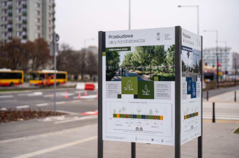 Kolejne zmiany w ruchu na Kondratowicza