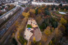 Nowy plac zabaw na Żoliborzu gotowy