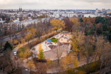 Nowy plac zabaw na Żoliborzu gotowy