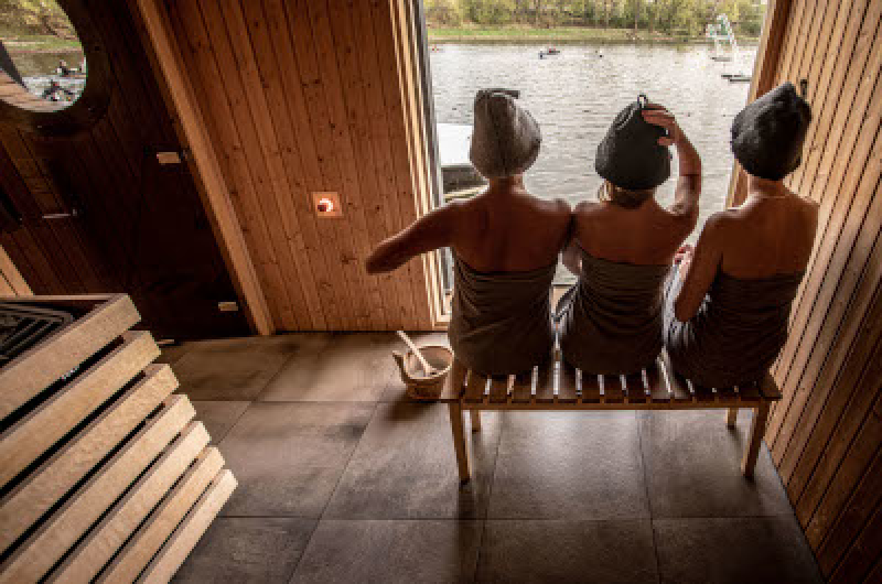 Sauna w porcie obchodzi pierwsze urodziny
