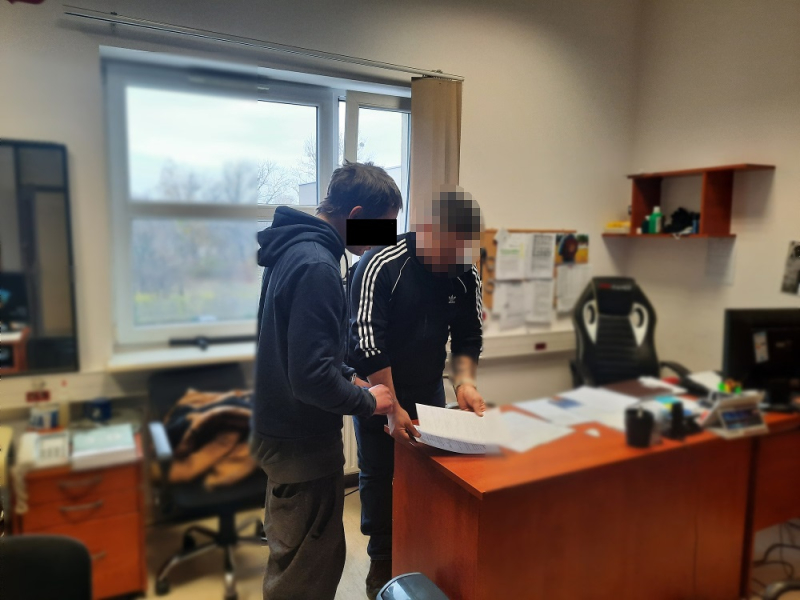 Ze skradzionej torby zabrał tylko skarpetki