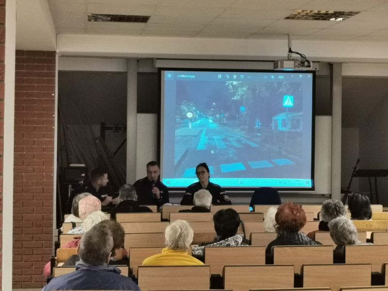 Spotkanie z seniorami-edukacja i profilaktyka