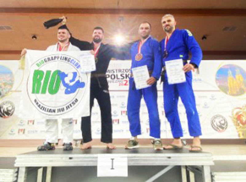 III miejsce na podium w Mistrzostwach Polski BJJ Gniezno 2022