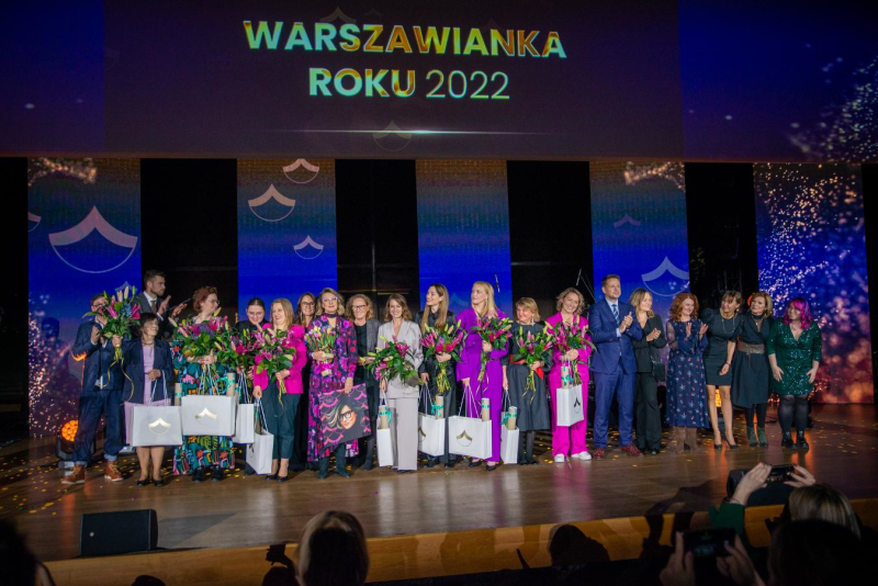 Znamy Warszawiankę Roku 2022!