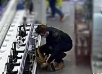 Kradzież markowych słuchawek - rozpoznajesz tego mężczyznę?